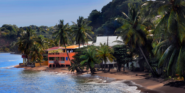 North coast: Calibishie village, West Indies, Caribbean, Dominica (photo)