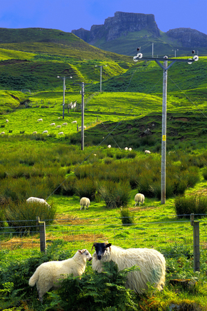 Isle of Skye, Scotland (photo)