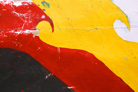 Senegal, pirogue detail at Ngor (photo)