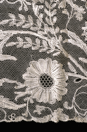 France - Haute Loire - Le Puy en Velay - Musee Crozatier - Lace du Puy