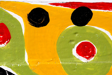 Senegal, pirogue decor in Kayar (photo)