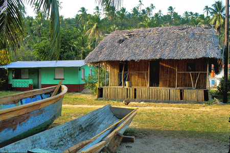 Panama, Caribbean coast, Isla Grande (photo)