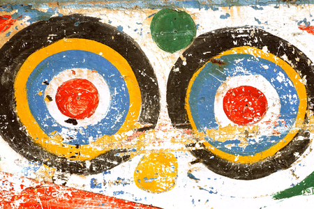 Senegal, detail pirogue in St, Louis (photo)
