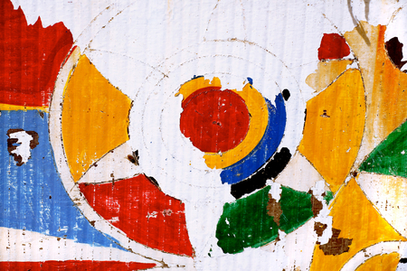 Senegal, detail pirogue in St, Louis (photo)