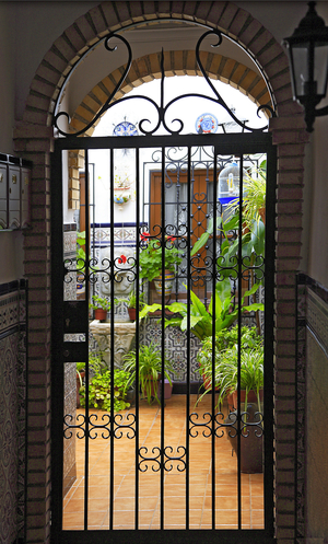 Patio, Cordoba, Andalusia, Spain (photo)
