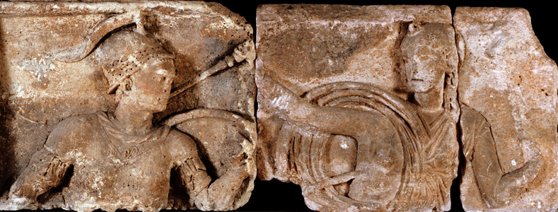 Loire Atlantique N* 155 - Nantes - Musee d'Archeologie - Amazon Frieze