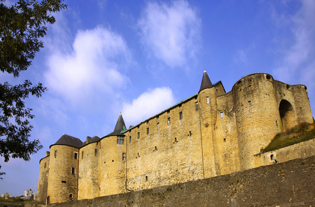 France/Ardennes - Sedan - Castle fort - 15th s.