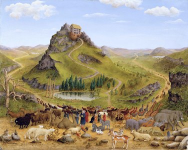 After the Flood - The Ark, c.1974
