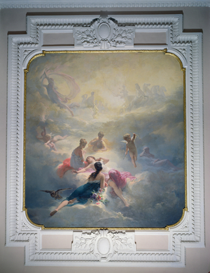 Dawn, ceiling painting from Grand Duchess Maria's Study (photo)
