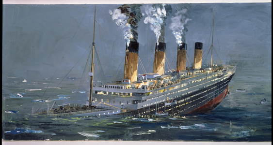 The Titanic Sinking on 15th April 1912, 1991