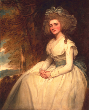 Susannah Lee Acton, 1786-87 (oil on canvas)