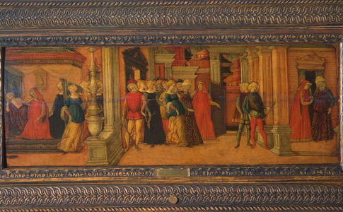 Antiochus and Stratonice, c.1470 (tempera on panel)