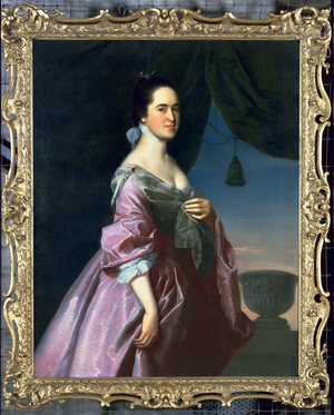 Sarah Jackson, c.1765 (oil on canvas)