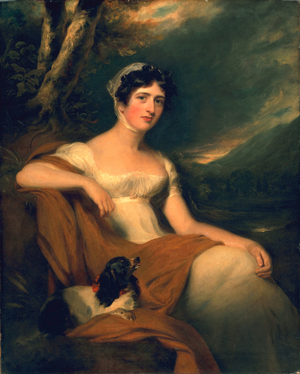 Hon. Emma Cunliffe, later Emma Cunliffe-Offley, c.1809-30 (oil on canvas)