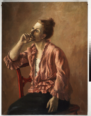 Sentimental Ideas (oil on canvas)