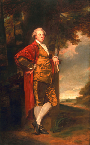 Jeremiah Milles, 1780-83 (oil on canvas)