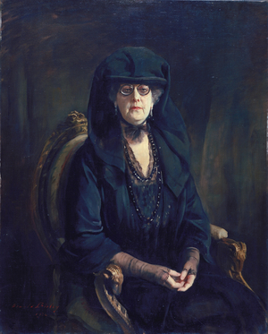 Arabella Huntington, 1924 (oil on canvas)