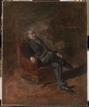 Riter Fitzgerald, c.1895 (oil on canvas)