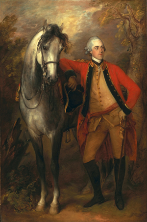Edward, Viscout Ligonier, 1770 (oil on canvas)
