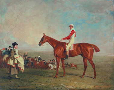 Sam with Sam Chifney, Jr., Up, 1818 (oil on canvas)