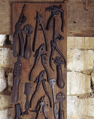 Wood Tools/Oatmeal Clamps/Oatage