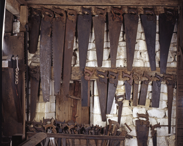 Wood Tools/Three-notch Carpenter Saw