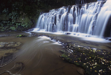 Purakaunui Falls/New Zealand