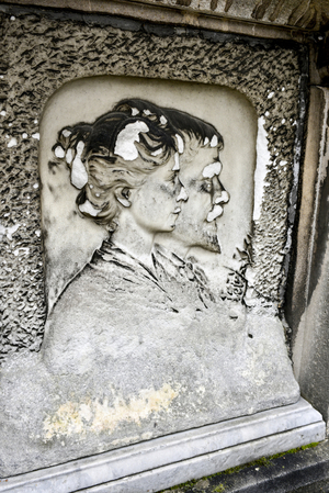 Cemetery Du Montparnasse, (photo)
