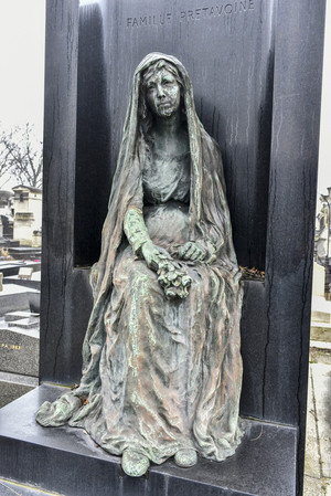 Tomb of the Pretavoine family, (photo)