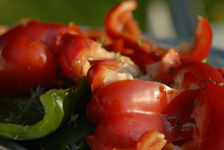 Capsicum annuum/Red pepper/Red pepper