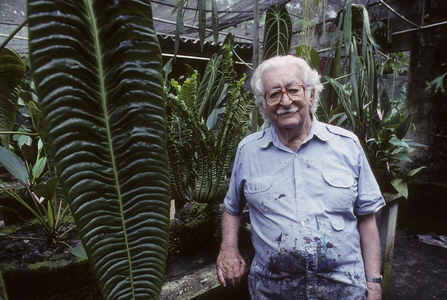 Roberto Burle Marx/Landscape maker/Painter/Botanist/Sculptor/Musician