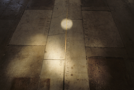 Meridian of the Observatory/Salle Cassini/Paris/Seine/Ile de France/France