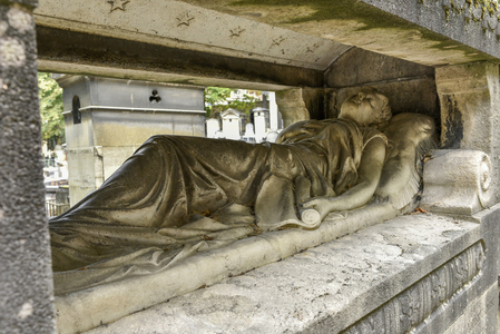 Montmartre Cemetery/Rachel Avenue/PARIS XVIII/Seine/Ile de France/France