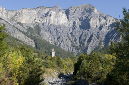 Villeneuve Entraunes/Mercantour National Park/Alpes Maritimes/Provence Alpes Cote d'Azur/France