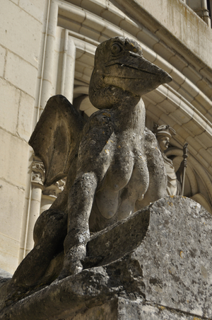 Chateau de Pierrefonds/Recreated in the 19th century by the architect Viollet le Duc at the request of Napoleon III/Pierrefonds/Oise/Picardie/France