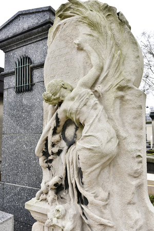 Cemetery Du Montparnasse, (photo)