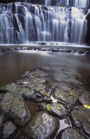 Purakaunui Falls/New Zealand