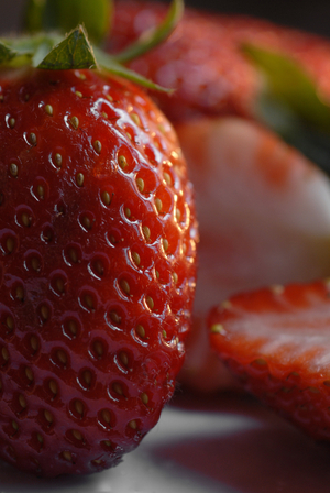 Fragaria x anananassa/Strawberry