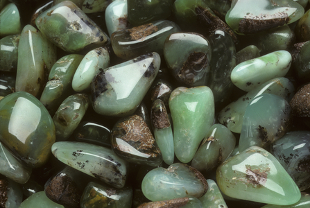Calcedony variete chrysoprase/jade of Australia