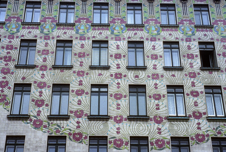 Majolikahaus / Architect Otto Wagner / Art Nouveau / Vienna / Austria