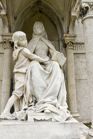 Cemetery Du Montparnasse, (photo)