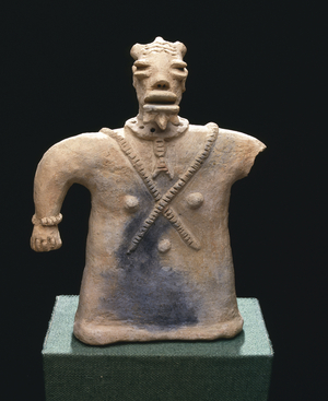 Earthen Figurine/Kala Maloue/Cameroon