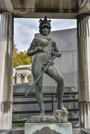 Passy Cemetery/Paris XVI/Ile de France/France