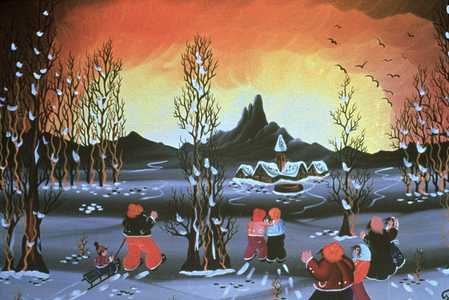 Winter Valley