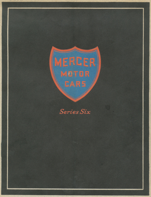 Advertisement for Mercer Motors Company, c.1920 (lithograph)