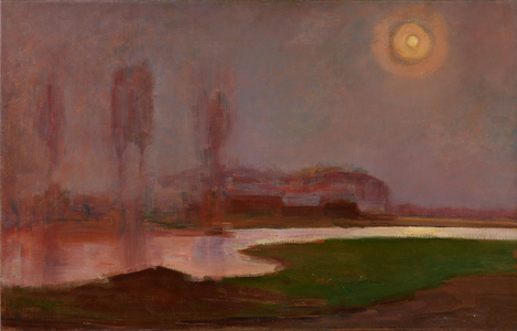 Summer Night, 1907 (oil on canvas)