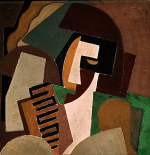 The Pan Pipes Player