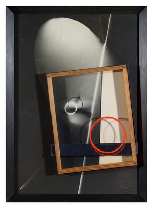 Composition - Assemblage - Photogram, 1926 (photomontage)