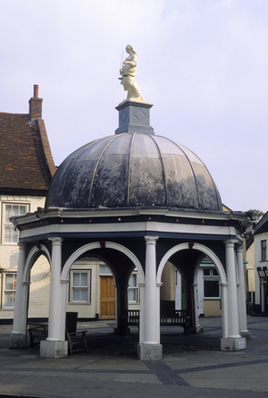 Butter Cross, Market Place, Bungay, Suffolk (photo)