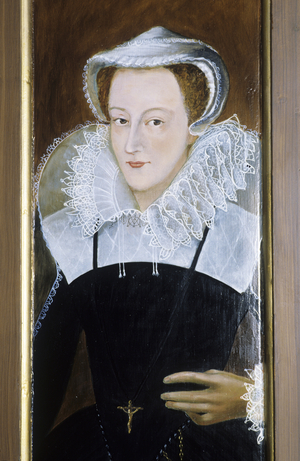 Mary Queen of Scots (oil on canvas)